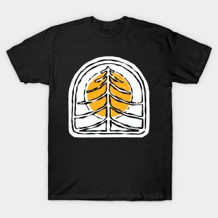 Tree and Sun T-Shirt